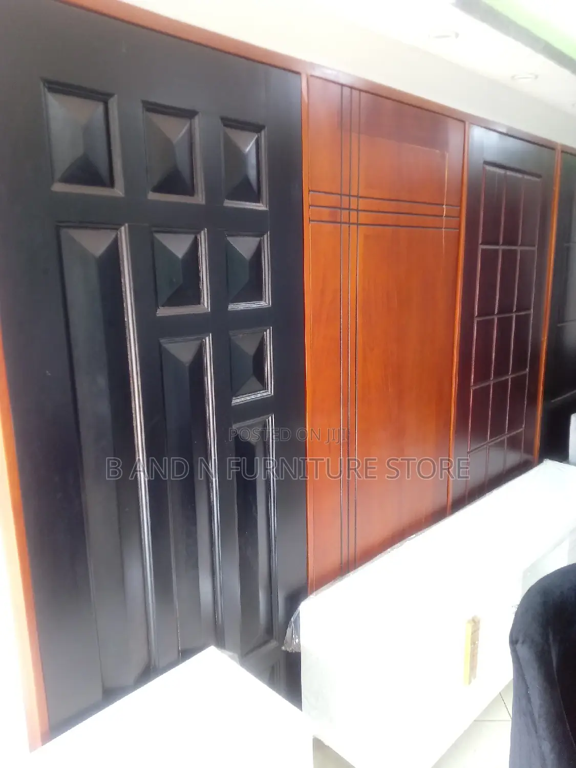 Mahogany Wood Doors