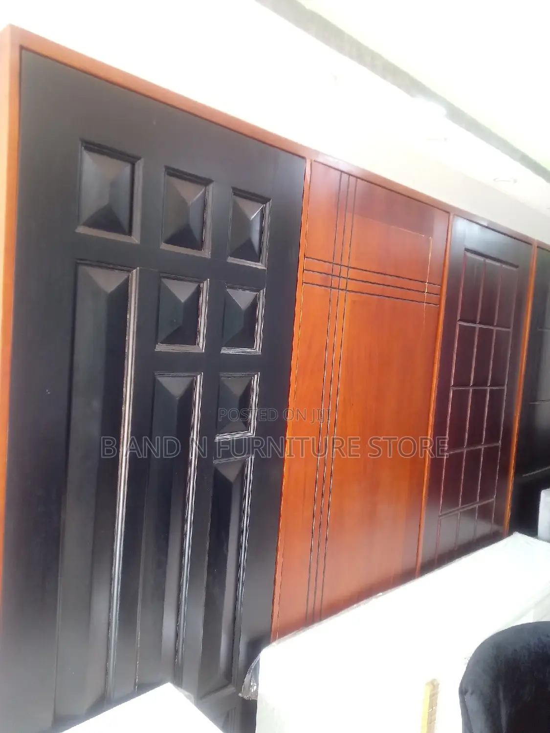 Mahogany Wood Doors