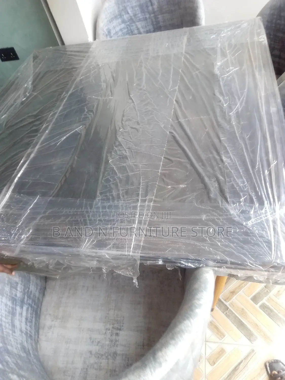 Gray Fabric Dinner Sets