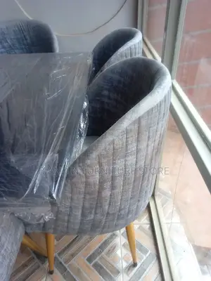 Gray Fabric Dinner Sets