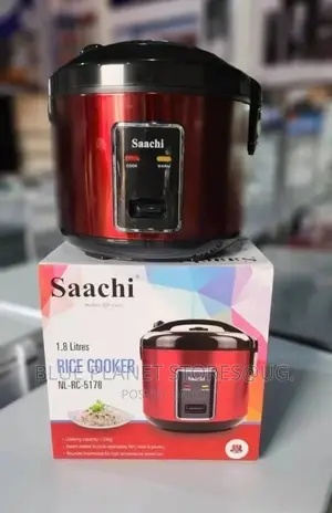 SAACHI 1.8litre Automatic Rice Cookers \\ 700w \\ NL-RC-5178