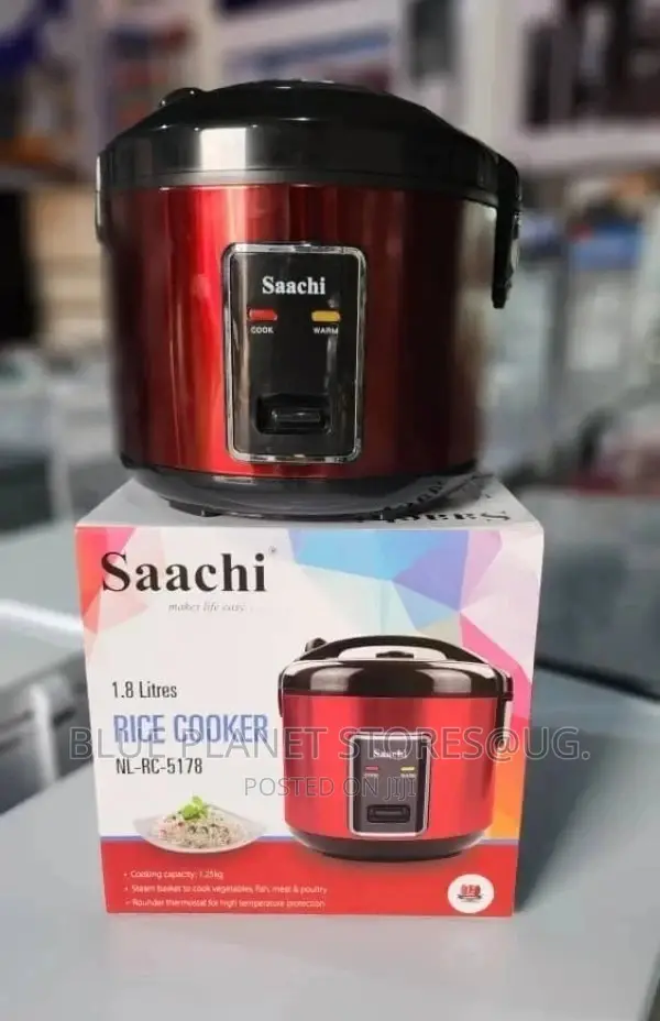 SAACHI 1.8litre Automatic Rice Cookers \\ 700w \\ NL-RC-5178