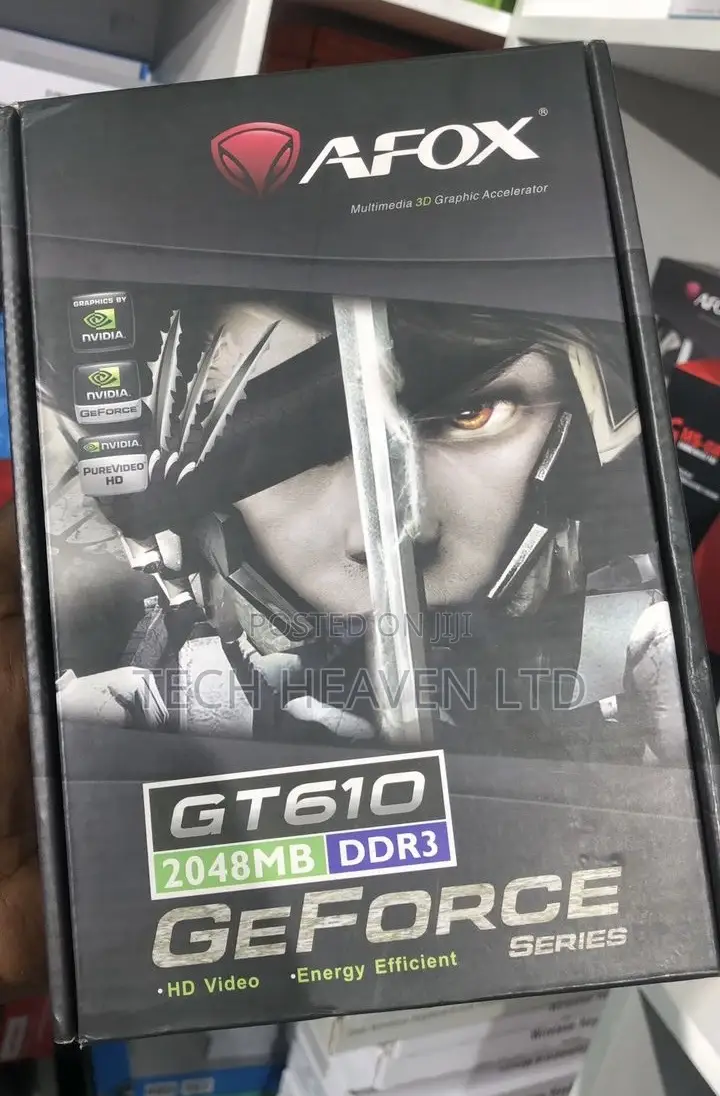 2GB Nvidia GT610 DDR3 - Afox