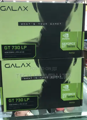 4gb Nvidia Gt730 Lp Ddr3 - Galax