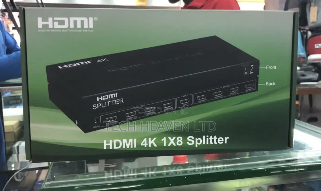 1x8 HDMI SPLITTER - 8 Port