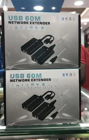 60M USB Extender via Ethernet / Network