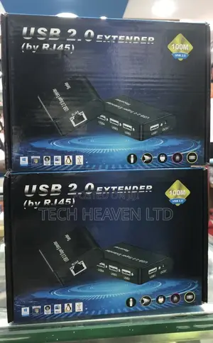 100M USB 2.0 Extender via Ethernet / Network