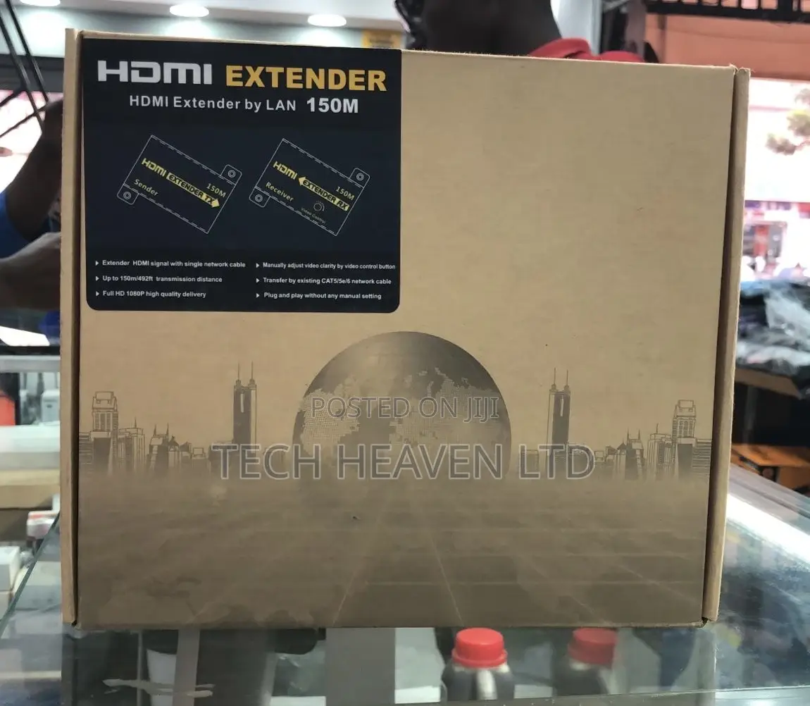 150M HDMI Extender via Ethernet / Network