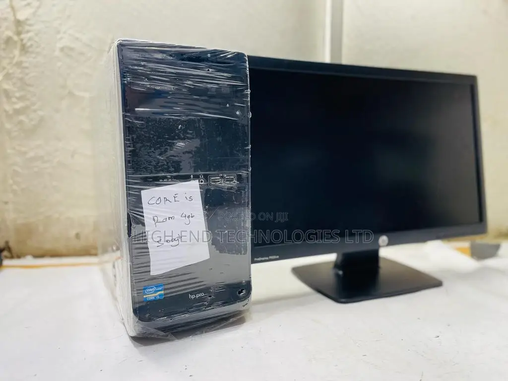 Desktop Computer Fujitsu Futro Q940 6GB Intel Core I5 HDD 512GB