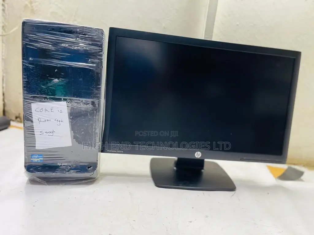 Desktop Computer Fujitsu Futro Q940 6GB Intel Core I5 HDD 512GB