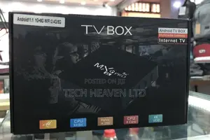 Android TV Box - 8GB Ram 128GB Storage