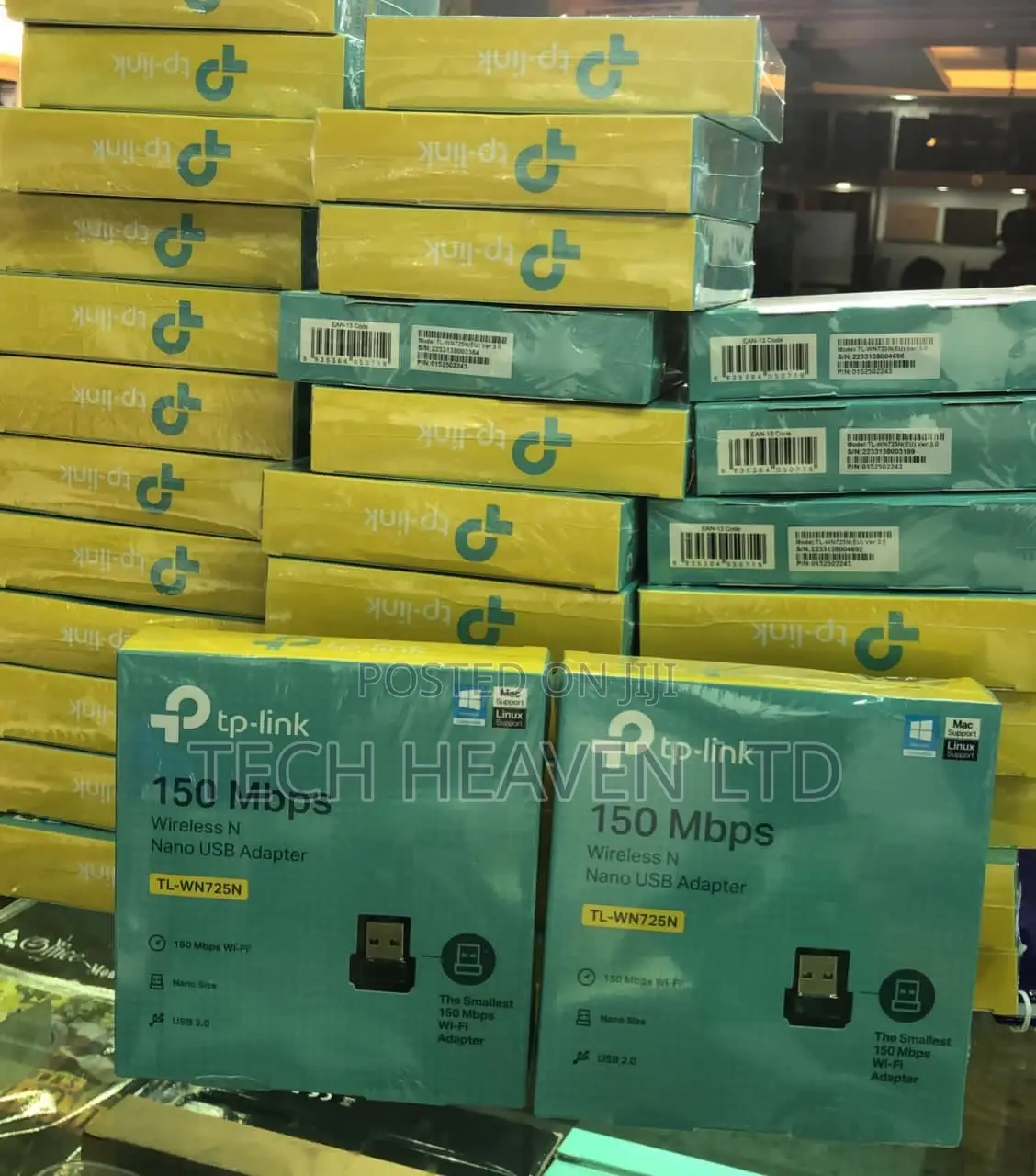 150 MBPS Wireless N Nano USB Adapter - TPLINK
