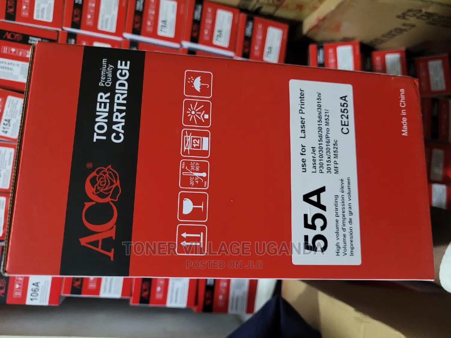 55A TONER CARTRIDGE FORUSE IN Laserjetpro 3010 3015 Pro M521