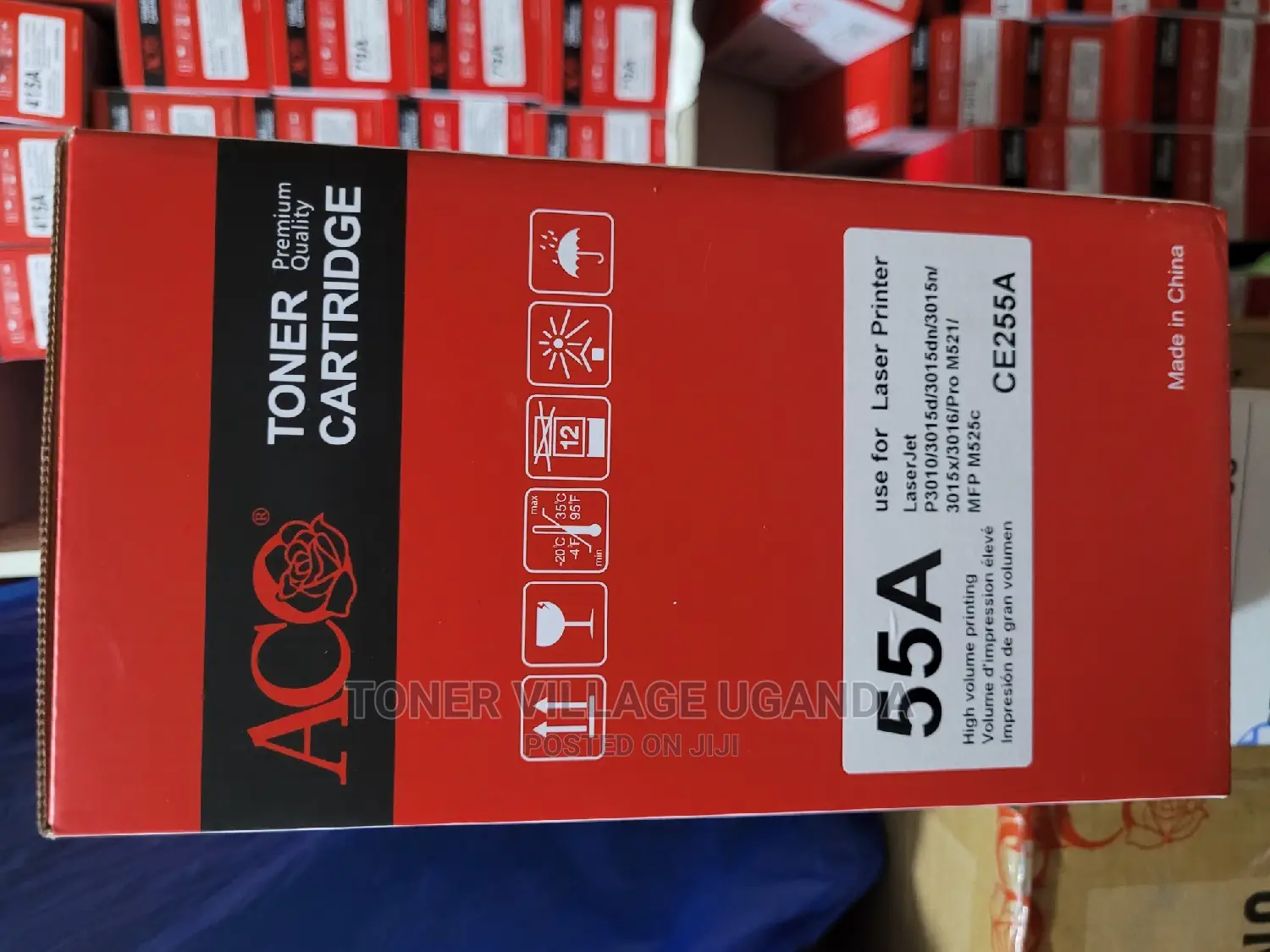 55A TONER CARTRIDGE FORUSE IN Laserjetpro 3010 3015 Pro M521
