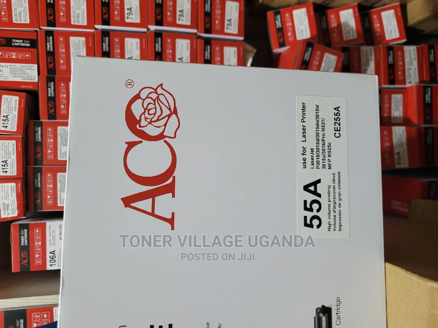 55A TONER CARTRIDGE FORUSE IN Laserjetpro 3010 3015 Pro M521