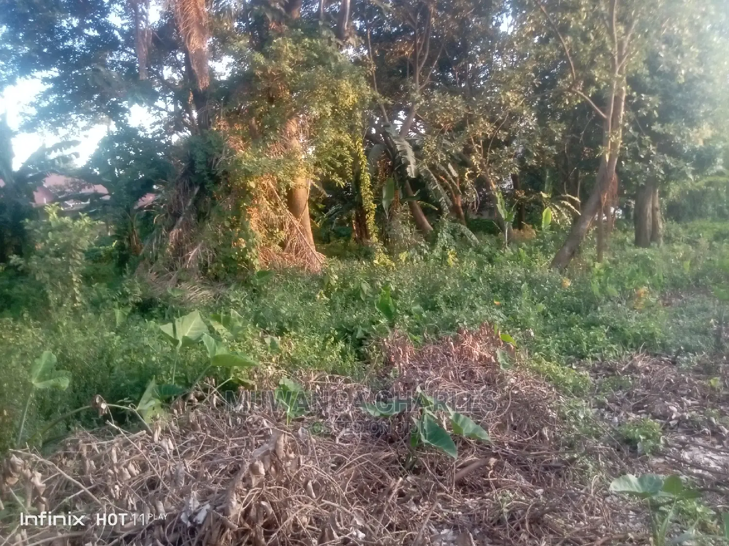 Plots in Kisasi Ssebagala Road on Quick Sale