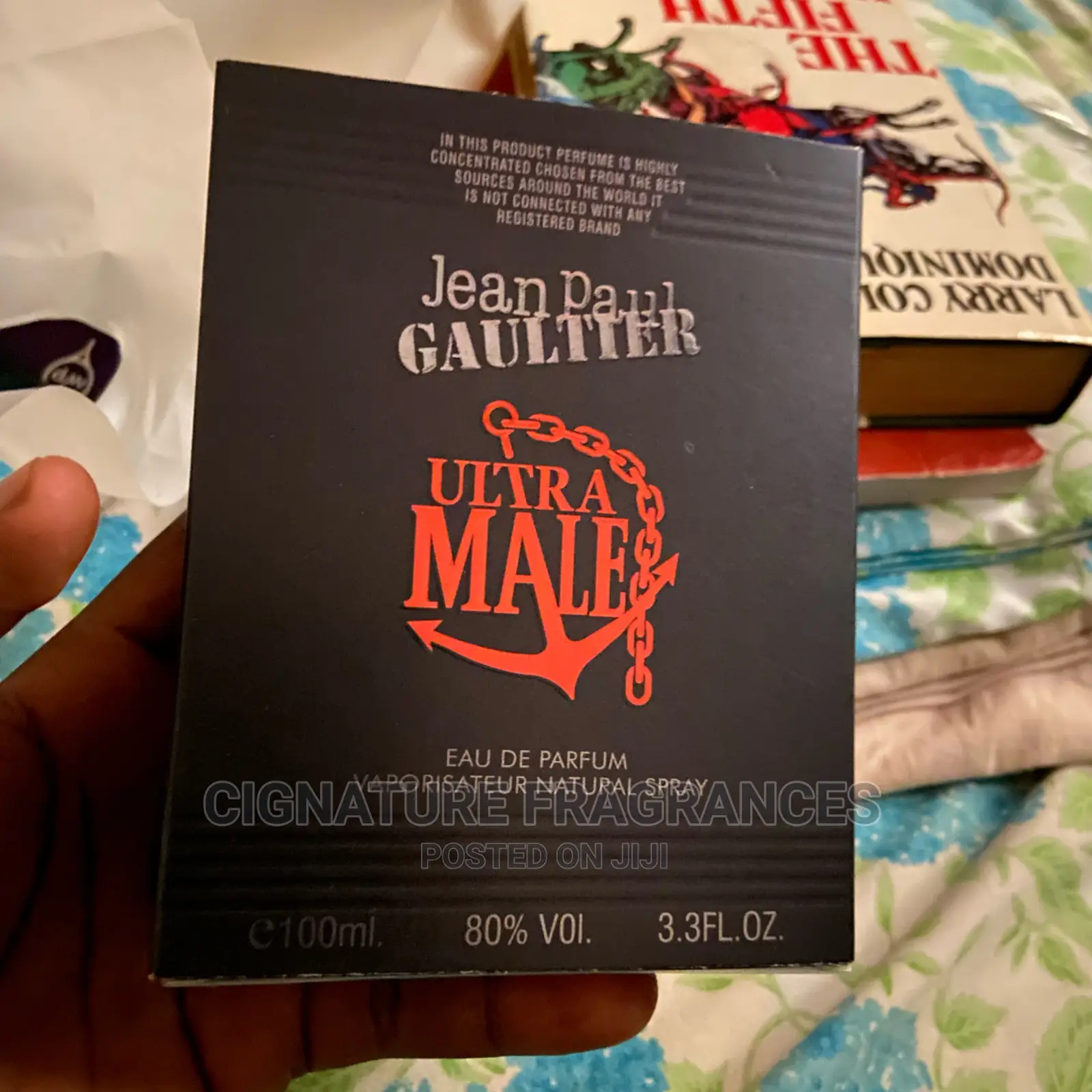 Jean Paul Gaultier Ultra Male Perfume Smart Collection 608