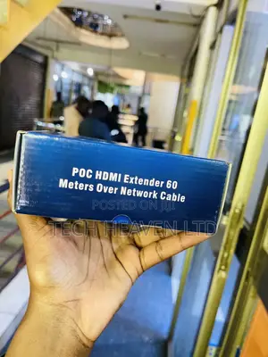 60M HDMI Extender via Ethernet / Network With Power