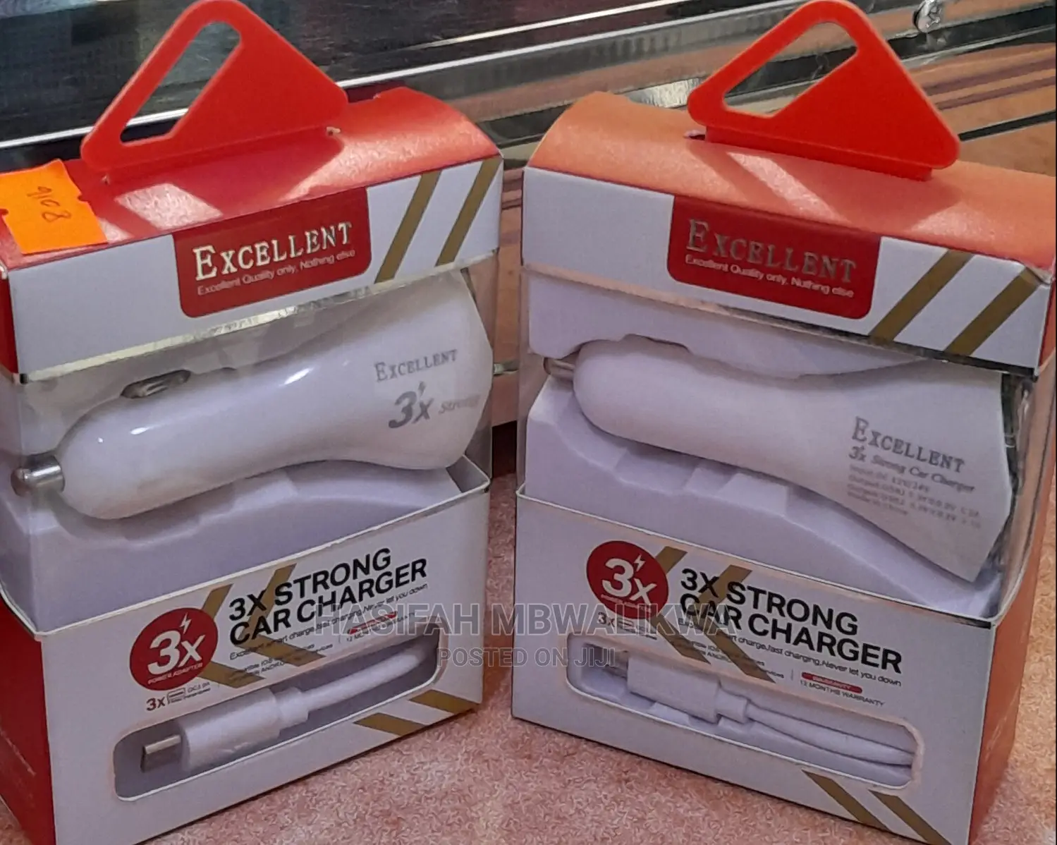 Excellent Universal 3 Times Fast Car Charger