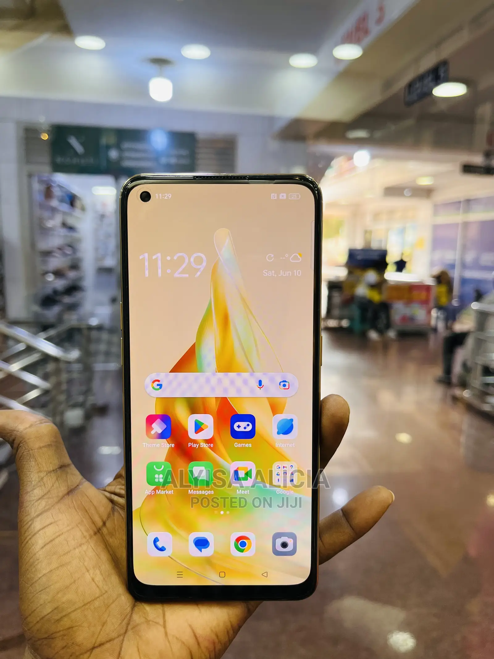 Oppo Reno 8T 256 GB Yellow