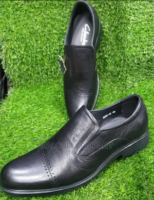 Photo - Minister's Leather and Rubber Shoes 100% Italian