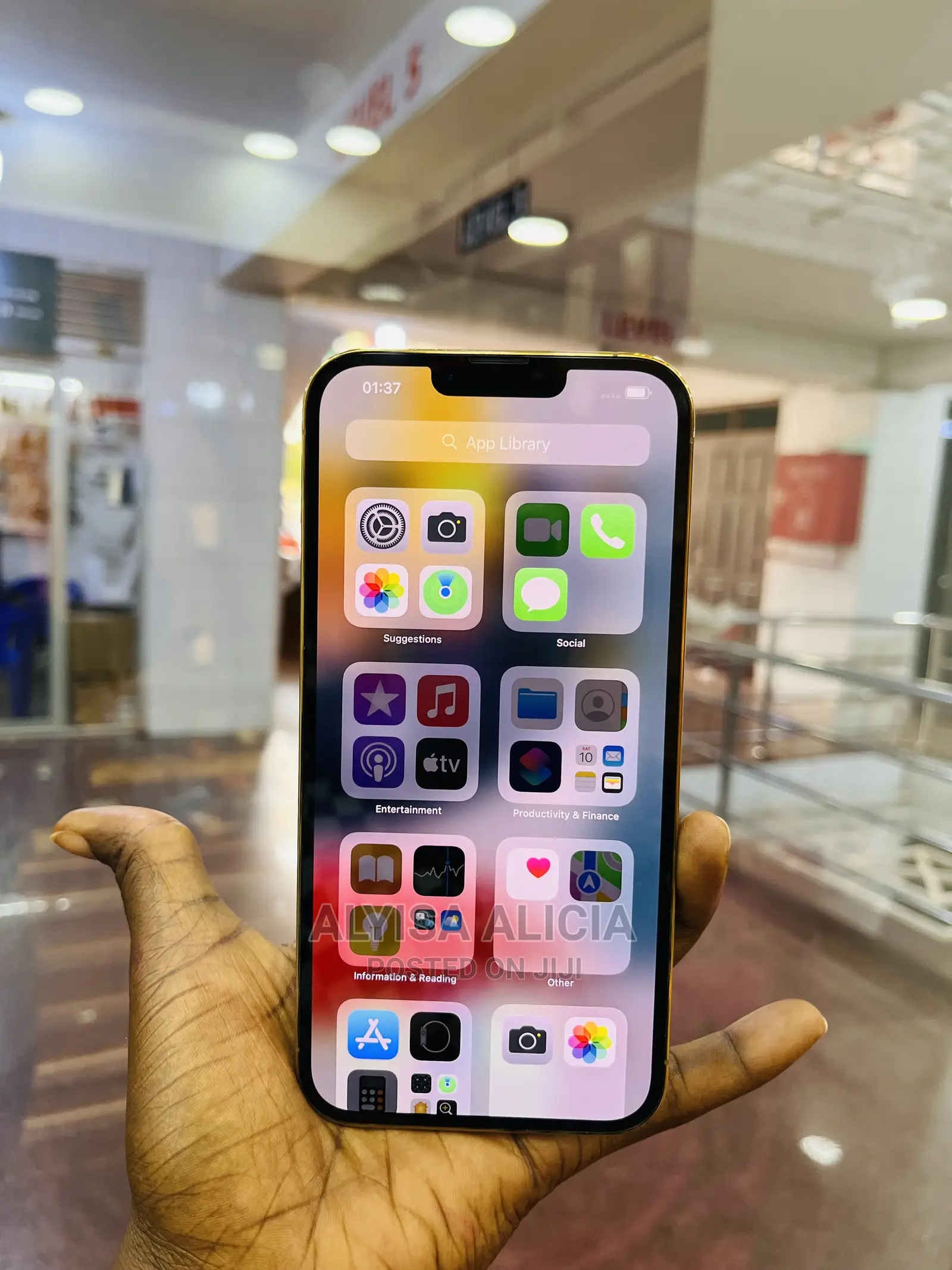 Apple iPhone 13 Pro Max 256 GB Gold