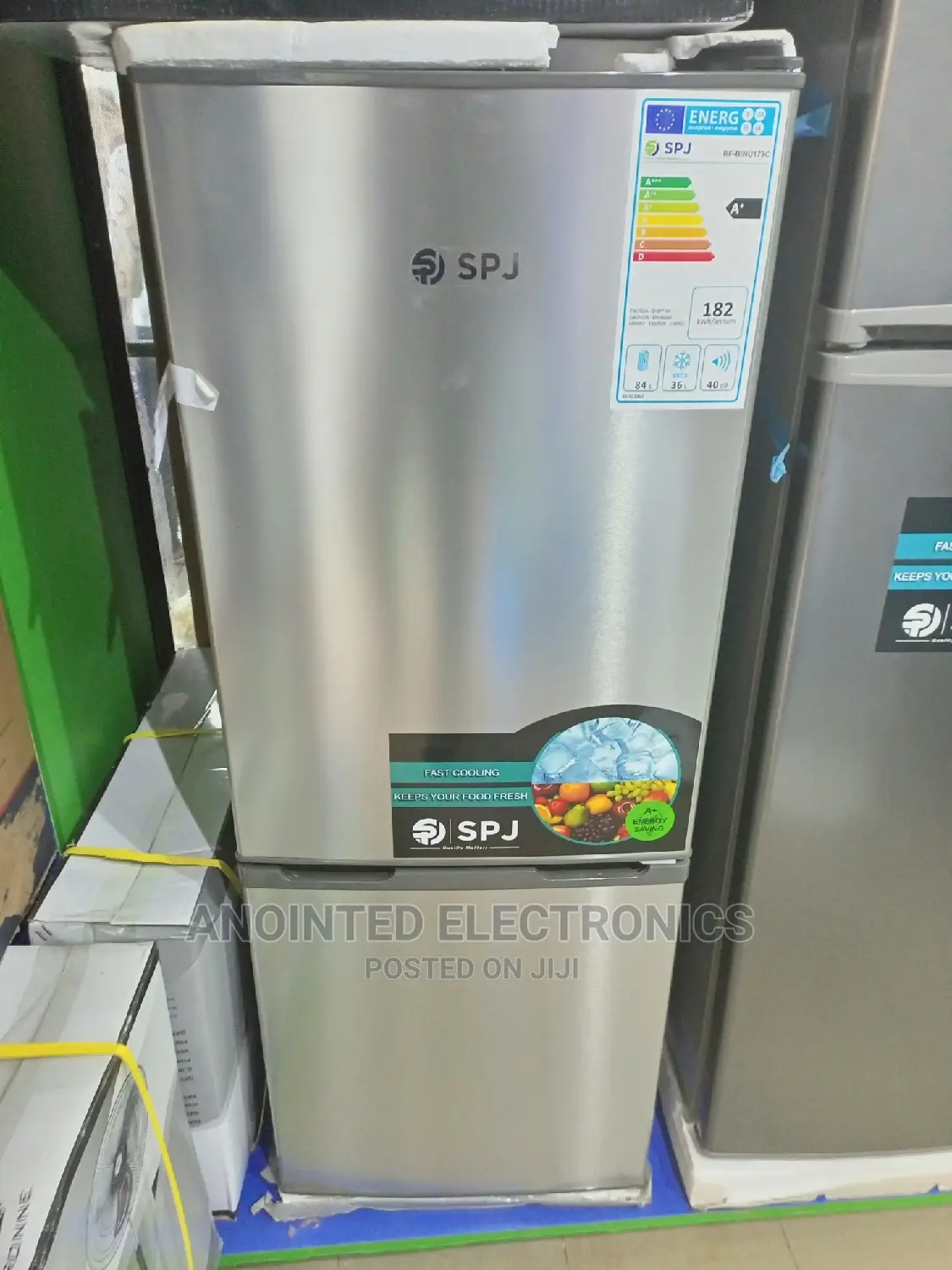 LSPJ Fridge 179L
