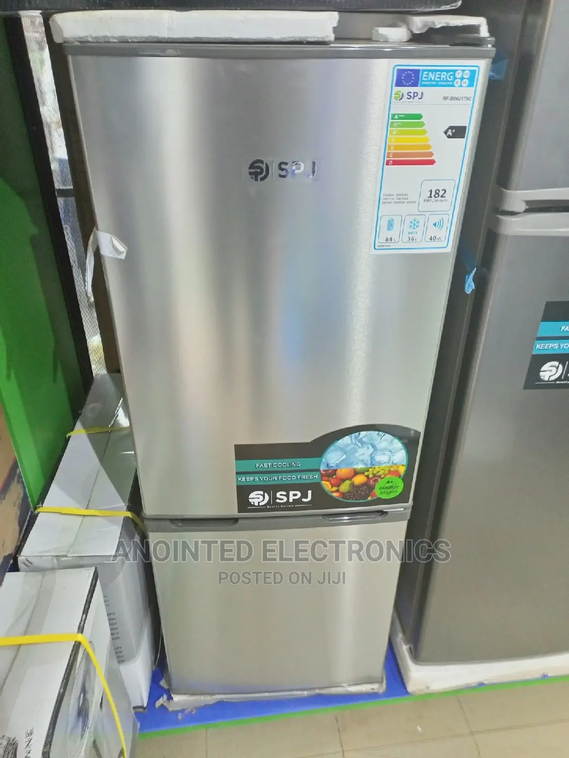 LSPJ Fridge 179L