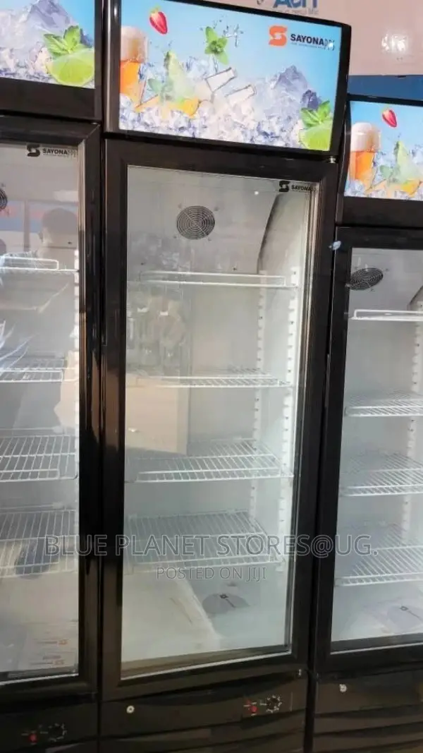 SAYONA 355litres Showcase/Display Chillers/Refrigerators