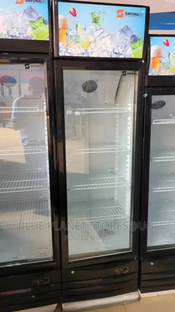 SAYONA 355litres Showcase/Display Chillers/Refrigerators