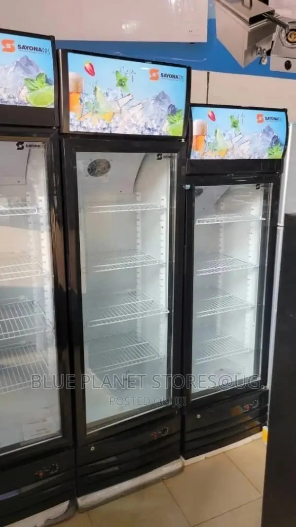 SAYONA 355litres Showcase/Display Chillers/Refrigerators