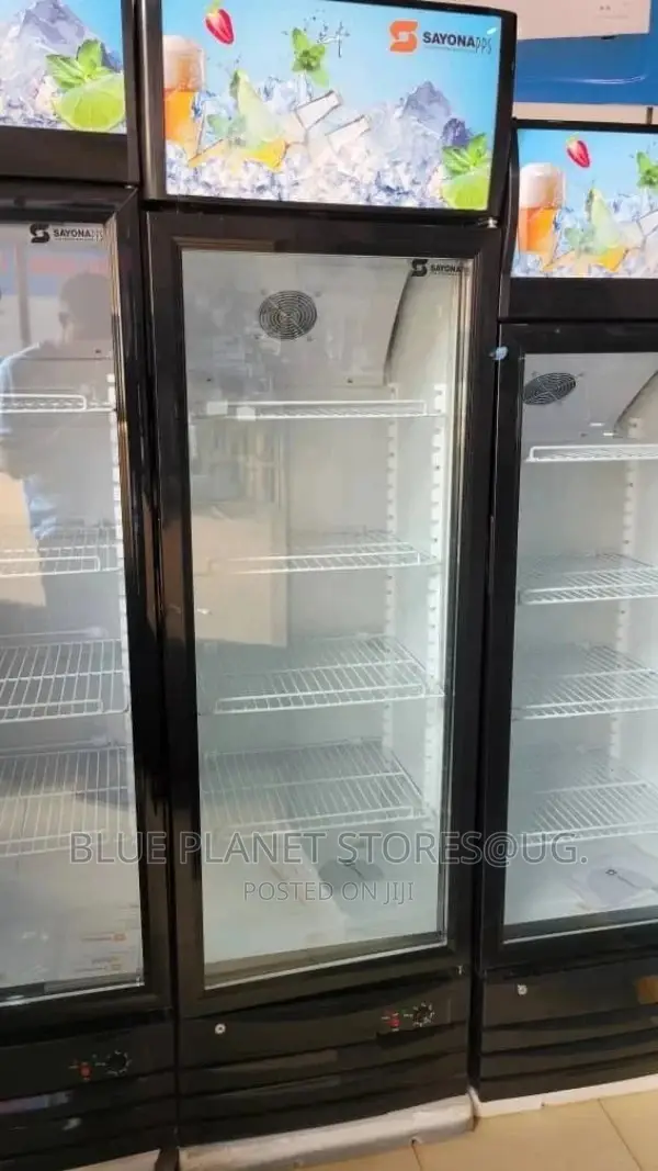 SAYONA 355litres Showcase/Display Chillers/Refrigerators