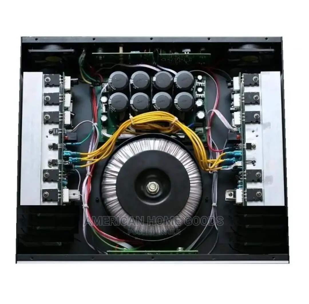 GTD-Audio T-8500 AMP Stereo Profesional Amplifier 8500 Watts