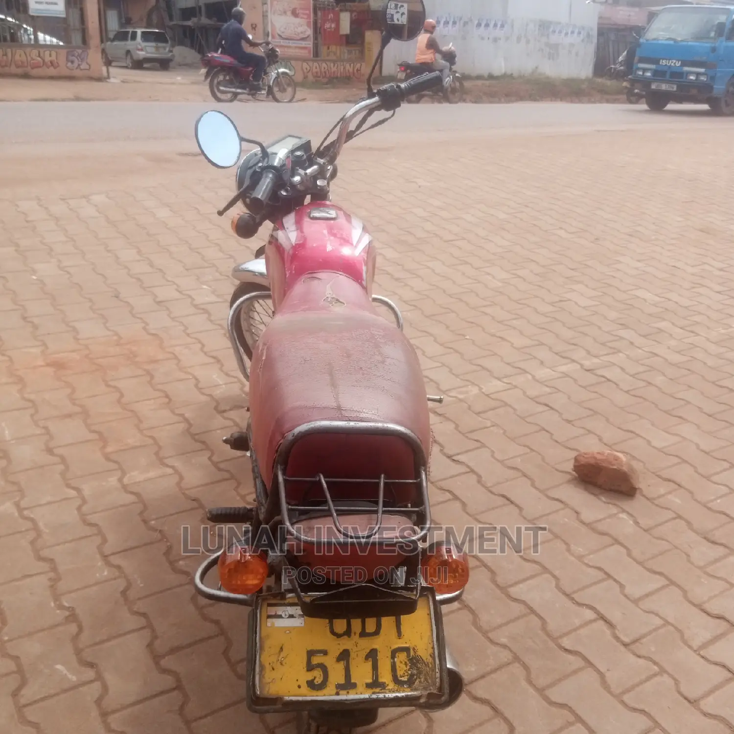 Bajaj Boxer 100 2019 Red