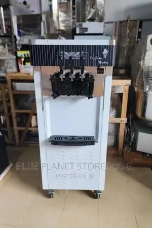 Automatic Ice Cream Machines \\ 28-35l/H \\ 2 Flavor 1 Mix