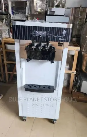 Automatic Ice Cream Machines \\ 28-35l/H \\ 2 Flavor 1 Mix