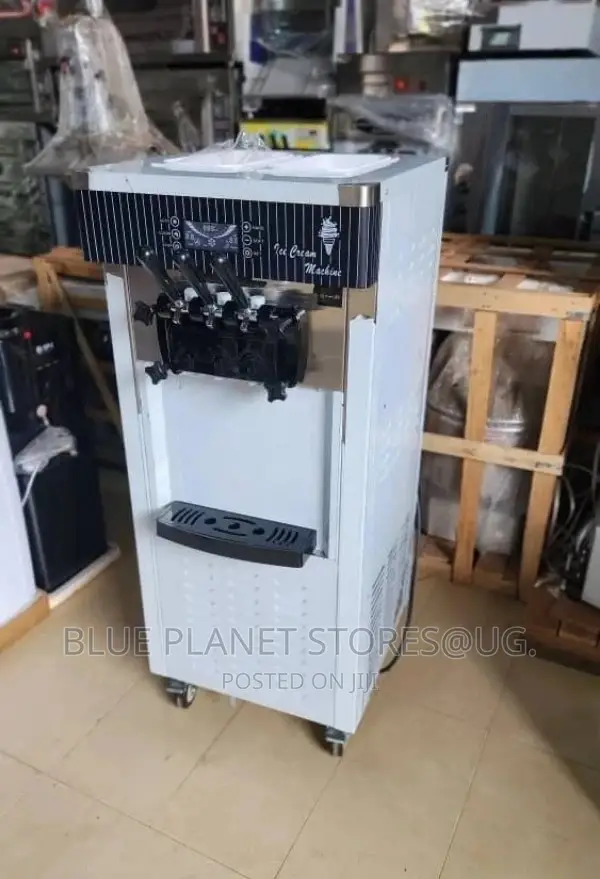Automatic Ice Cream Machines \\ 28-35l/H \\ 2 Flavor 1 Mix