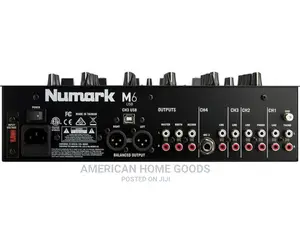 Numark M6 USB 4-Channel DJ Mixer