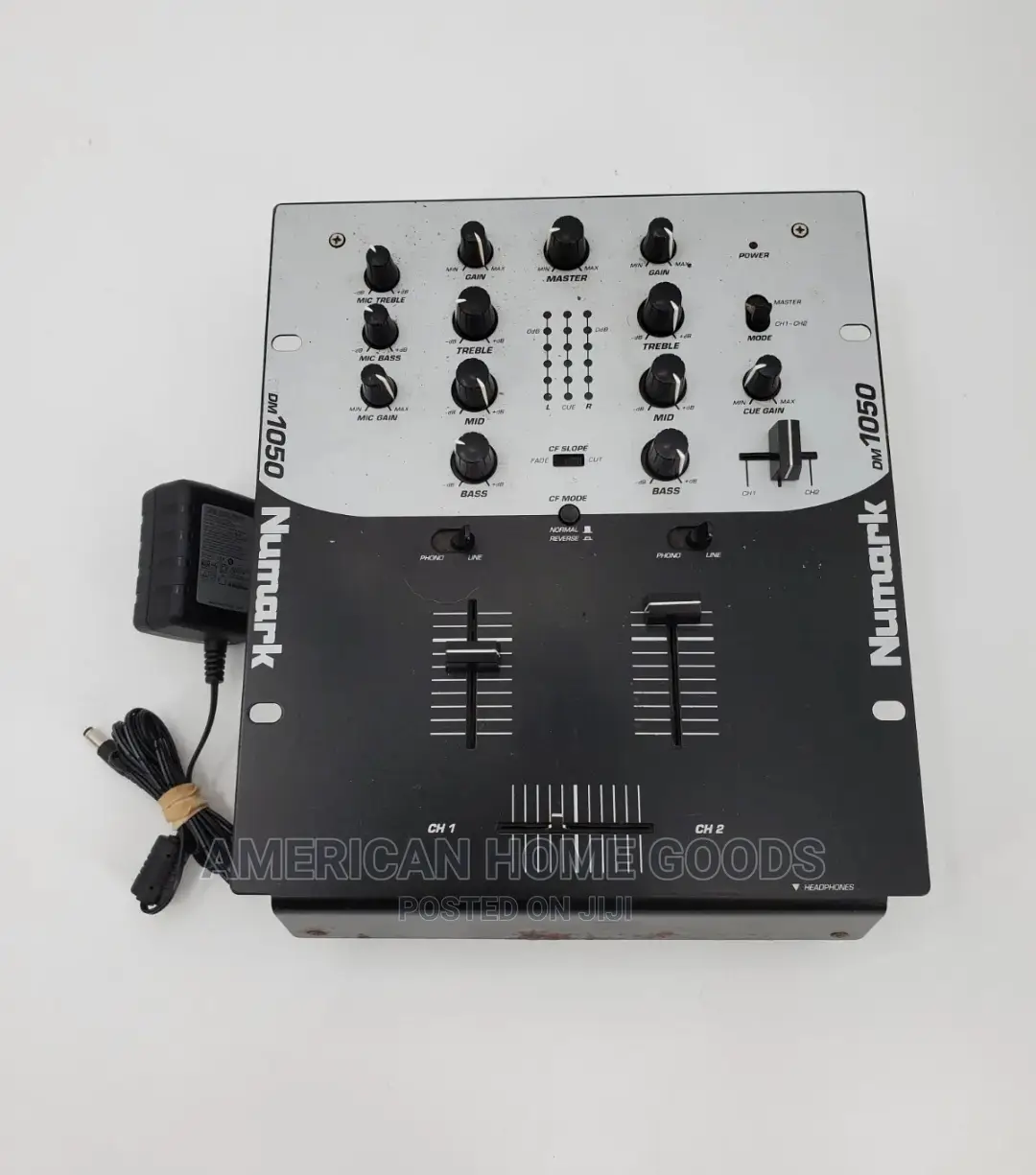 Numark Dm950 2-Channel Audio/Professional/Dj/Music Mixer