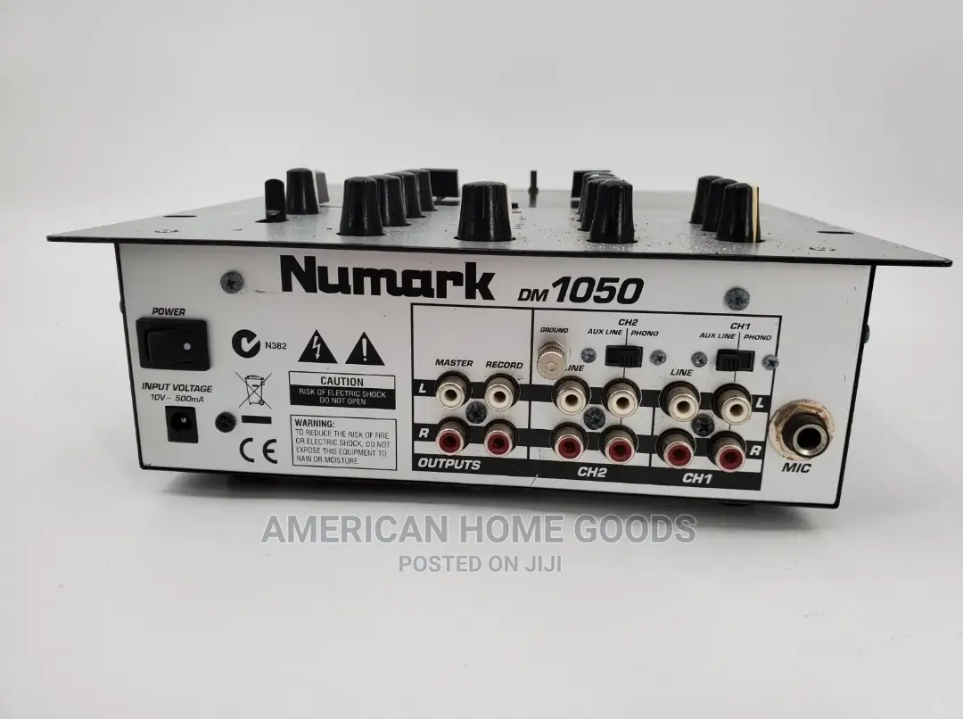 Numark Dm950 2-Channel Audio/Professional/Dj/Music Mixer
