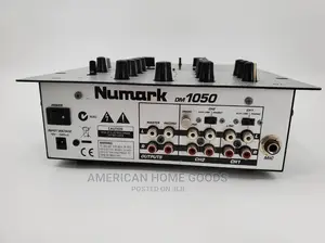 Numark Dm950 2-Channel Audio/Professional/Dj/Music Mixer