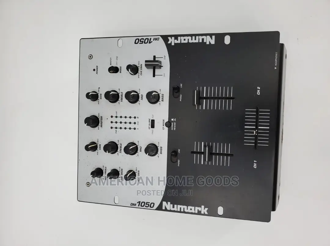 Numark Dm950 2-Channel Audio/Professional/Dj/Music Mixer