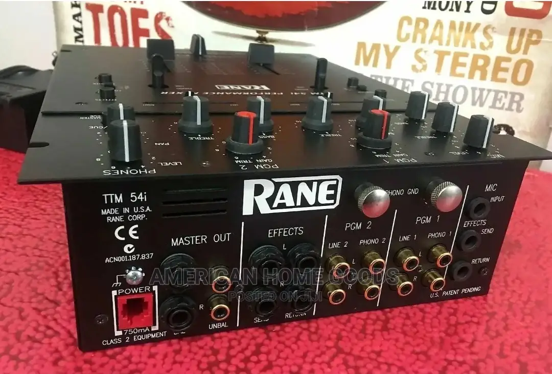 RANE TTM 54i DJ Profesional Mixer.