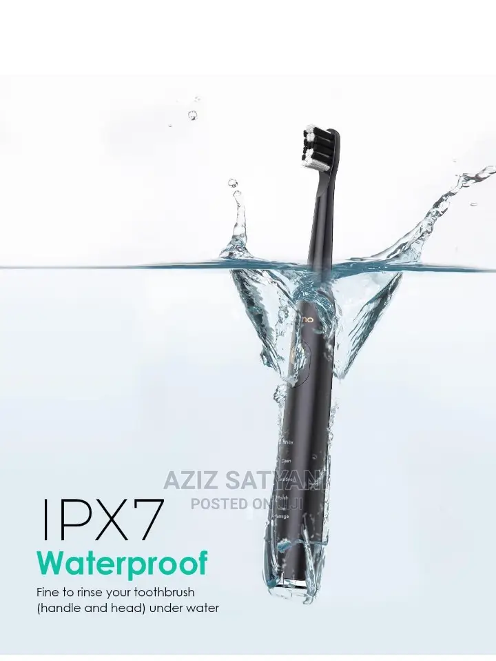 Electric Toothbrush For Adults Rechrgable Power Toothbrush