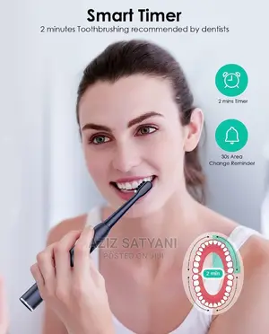 Electric Toothbrush For Adults Rechrgable Power Toothbrush