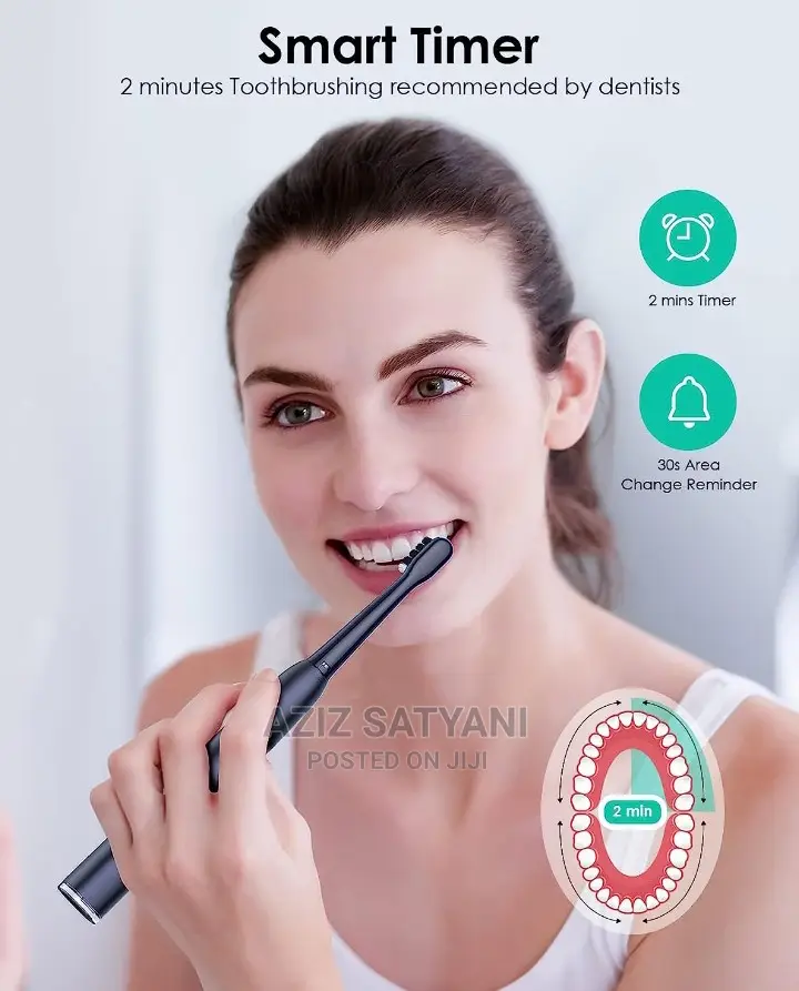 Electric Toothbrush For Adults Rechrgable Power Toothbrush