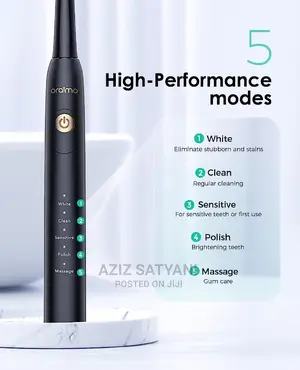 Electric Toothbrush For Adults Rechrgable Power Toothbrush