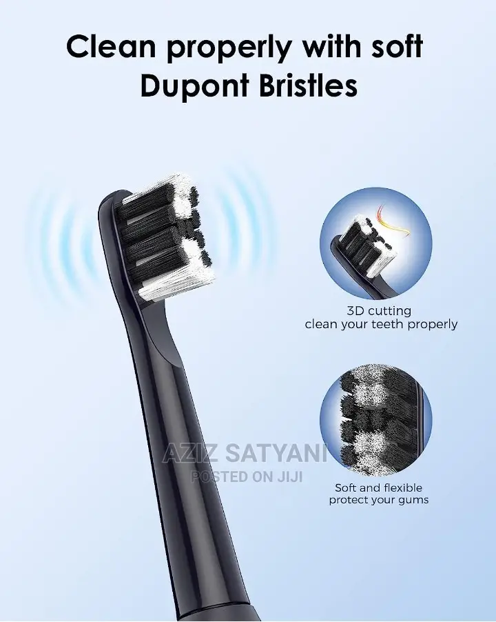 Electric Toothbrush For Adults Rechrgable Power Toothbrush