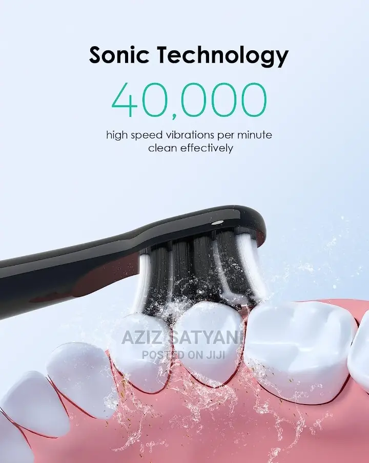 Electric Toothbrush For Adults Rechrgable Power Toothbrush