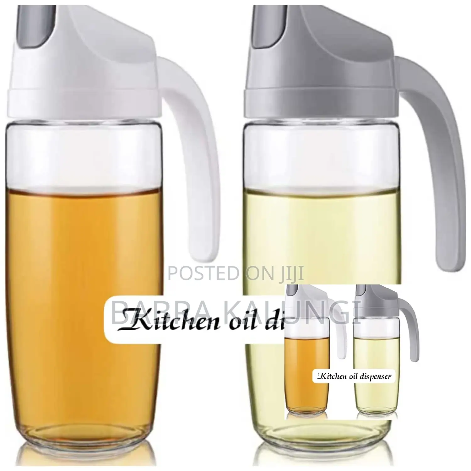 Glass Bottle Oil Dispenser